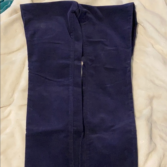 Jessica Simpson navy blue corduroys - Picture 4 of 6